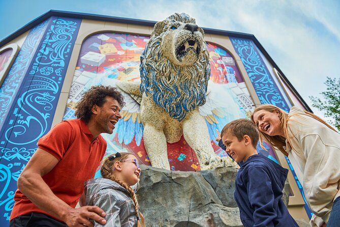 1 Day Admission to LEGOLAND Windsor Resort - From The Dragon to Fiat Driving School