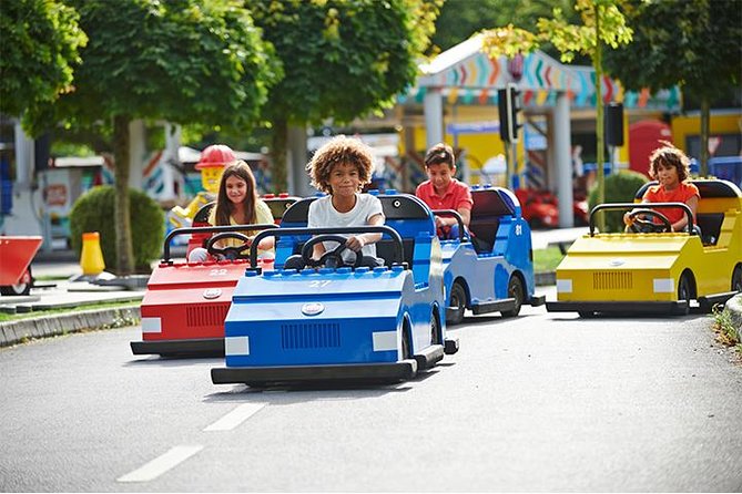 1 Day Admission to LEGOLAND Windsor Resort - One day is enough for a taste, not everything