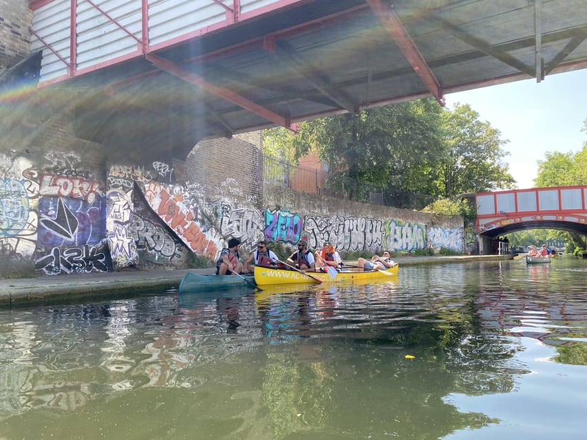 2 seater Canoe Rental in Ladbroke Grove - At a glance