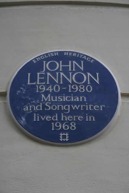 A Ticket to Ride: Beatles in London Tour - The minibus makes a wide route possible