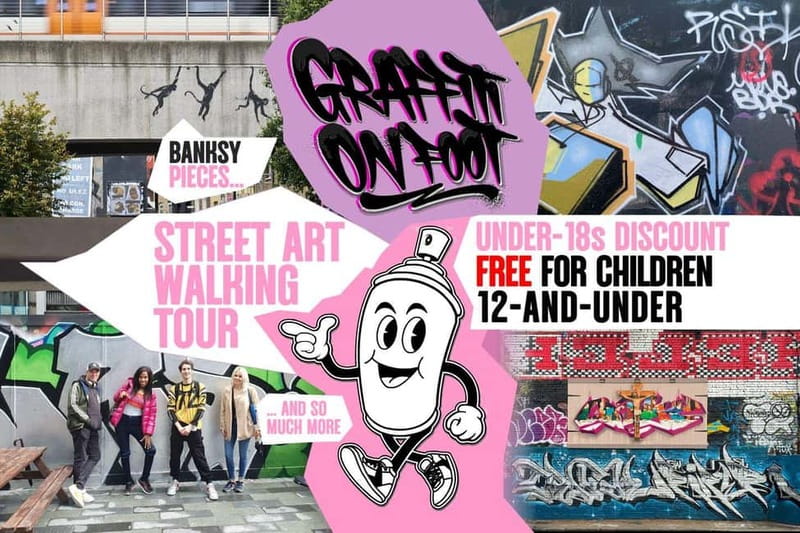 ADVANCED GRAFFITI STREET ART TOUR / SHOREDITCH / EAST LONDON - Key points to know
