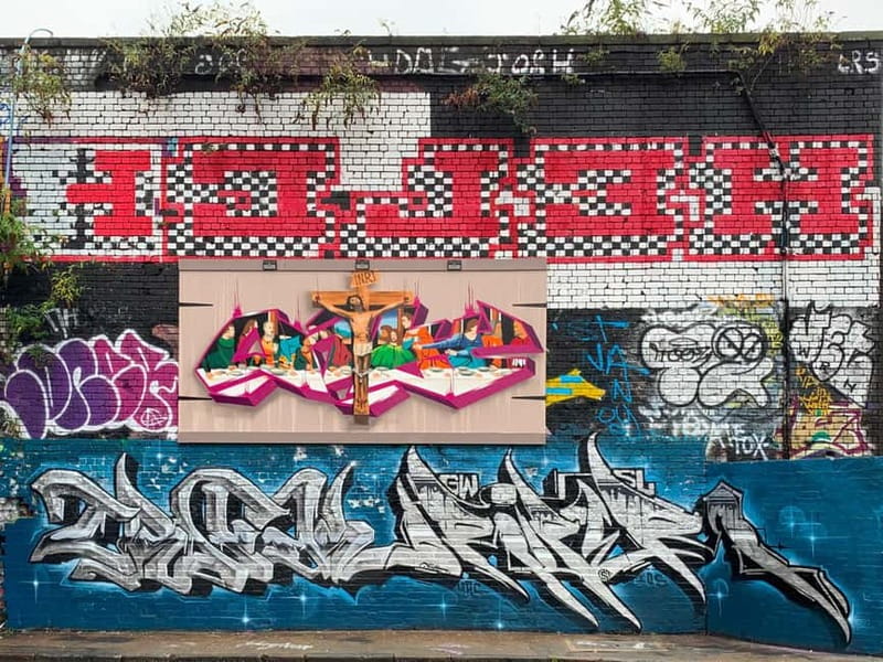 ADVANCED GRAFFITI STREET ART TOUR / SHOREDITCH / EAST LONDON - Graffiti codes, slang, and rivalries