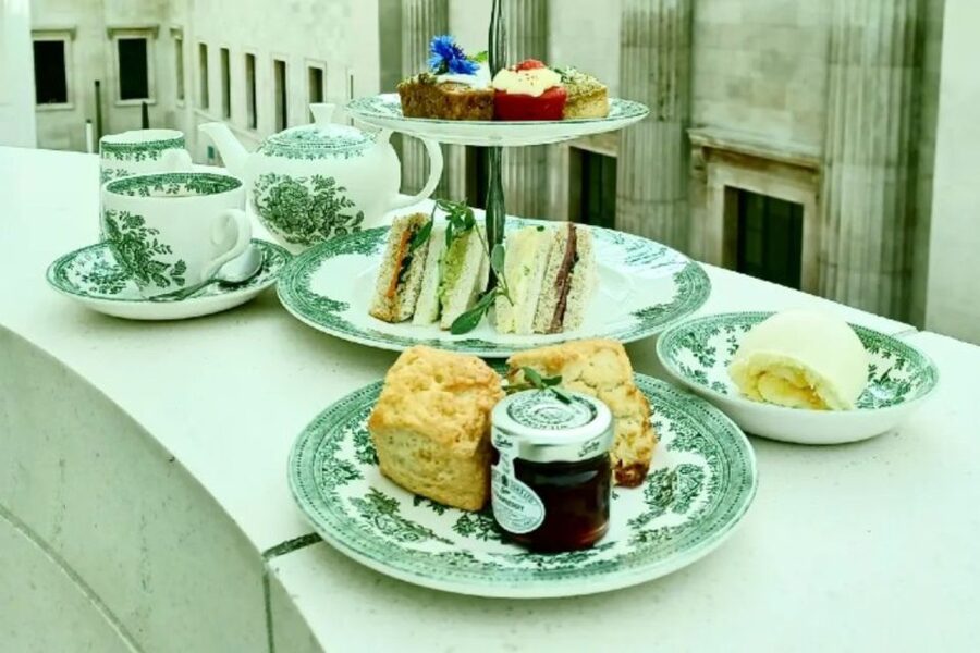 Afternoon Tea at the British Museum - A traditional menu built around tea and scones