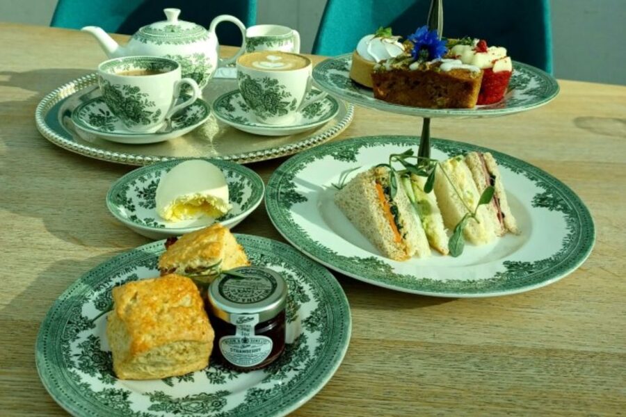 Afternoon Tea at the British Museum - What $58 buys you