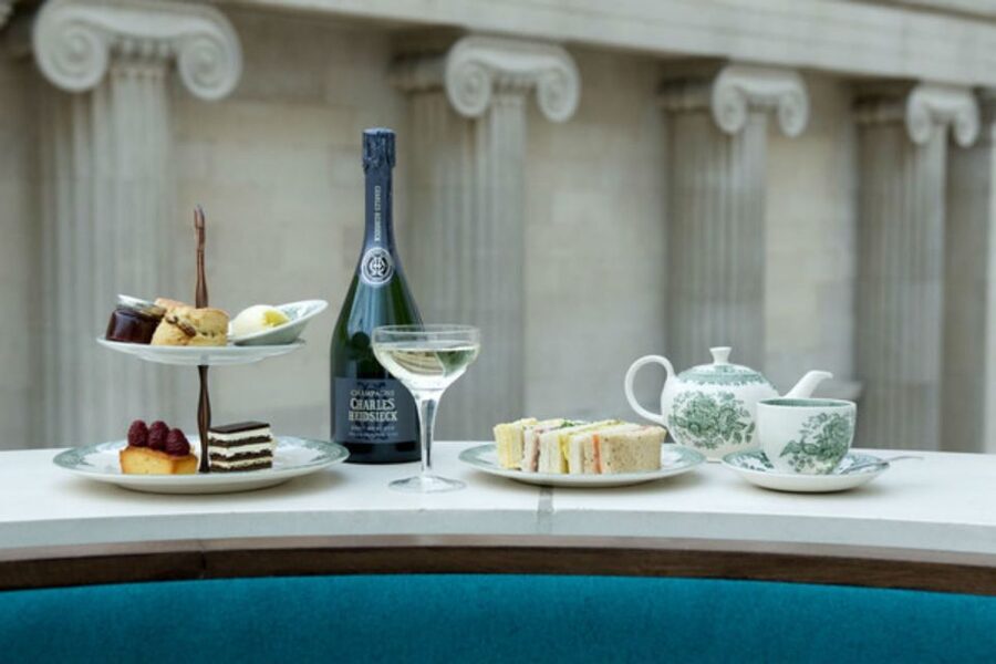 Afternoon Tea at the British Museum - Who will enjoy this afternoon tea
