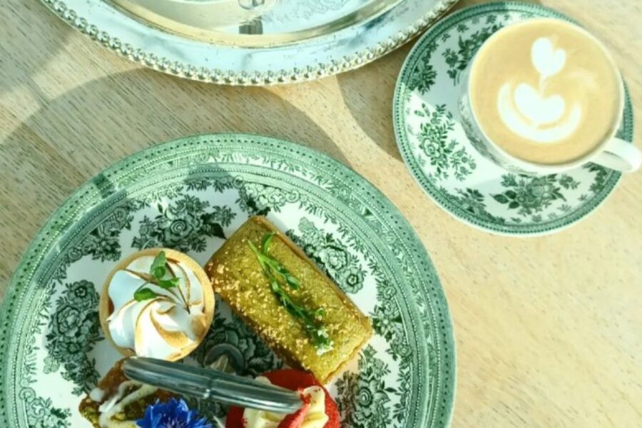 Afternoon Tea at the British Museum - A useful pause during a museum day
