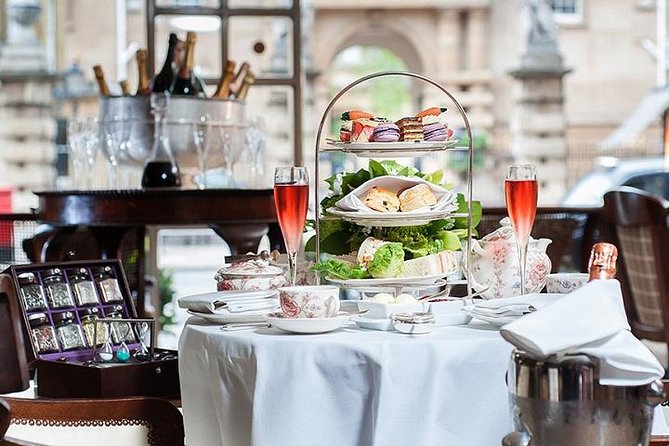 Afternoon Tea at The Rubens at the Palace, Buckingham Palace - The Royal Mews view is the main event