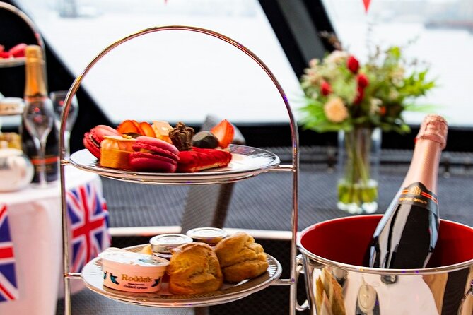 Afternoon Tea River Cruise on the Thames - From Tower Pier to Westminster and back