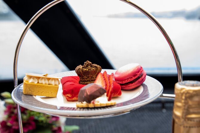 Afternoon Tea River Cruise on the Thames - A relaxed outing, with a clock to watch