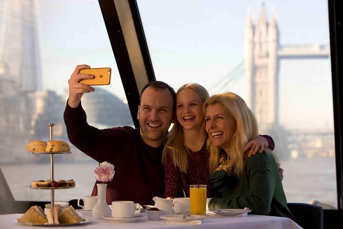 Afternoon Tea River Cruise on the Thames - Booking and practical details
