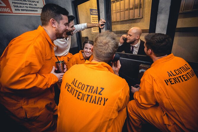 Alcotraz Prison Cocktail Experience in London - Getting there and keeping the plan simple