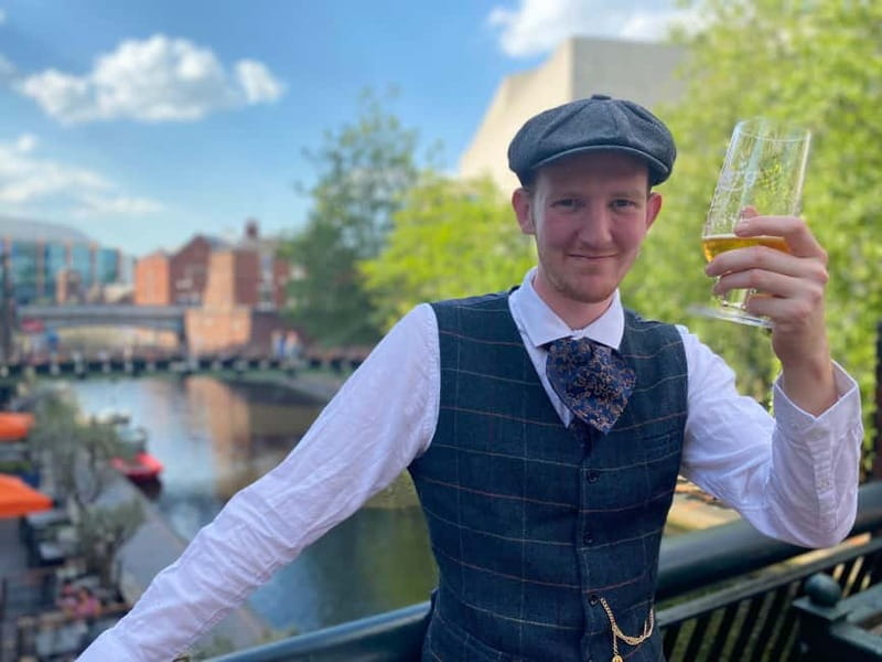Birmingham Slogging Gang Evening Walking Tour with Pub Stops - What makes this Birmingham walk different