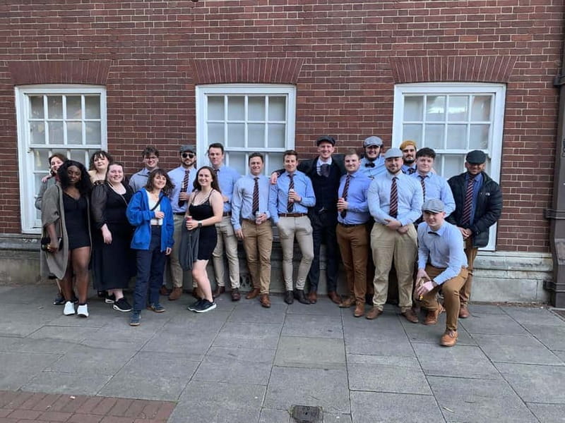 Birmingham Slogging Gang Evening Walking Tour with Pub Stops - Start outside Apple Birmingham