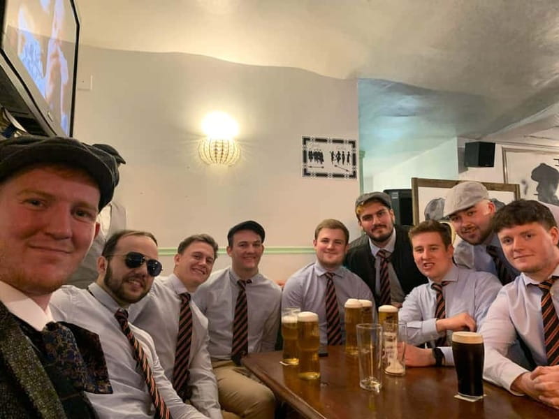 Birmingham Slogging Gang Evening Walking Tour with Pub Stops - Four pubs, with drinks on your own tab