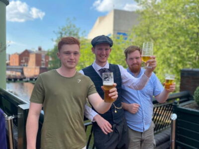 Birmingham Slogging Gang Evening Walking Tour with Pub Stops