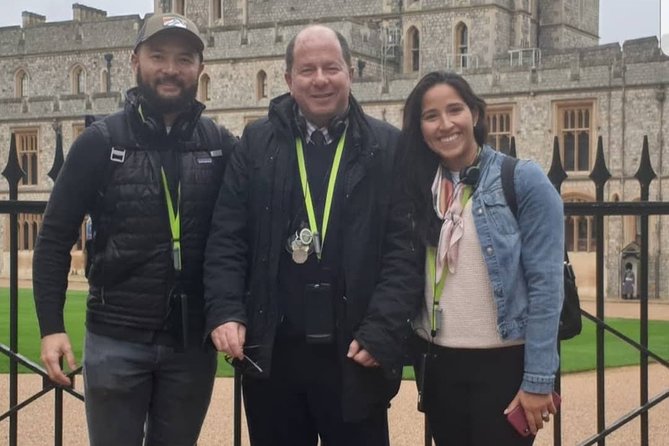 Black Taxi Tour Of London - Following the Thames and its bridges
