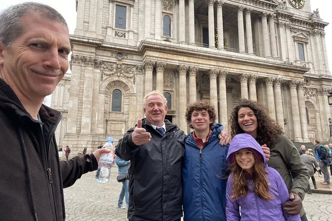 Black Taxi Tour Of London - St. Paul’s and the city’s changing skyline