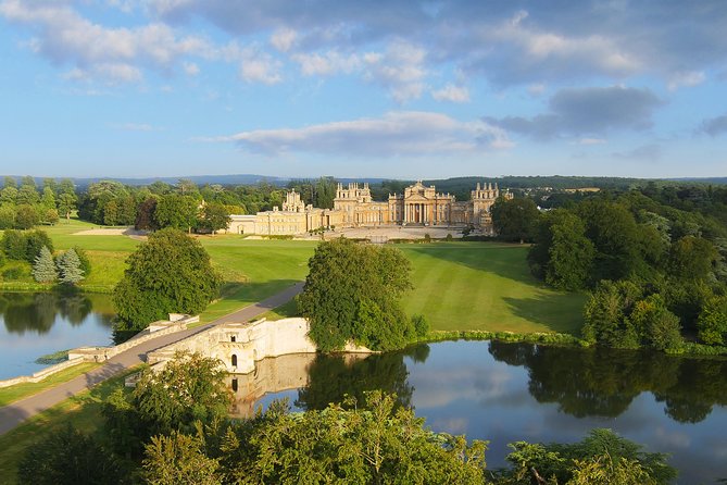 Blenheim Palace Tour and The Cotswolds Day Trip from London - Bourton-on-the-Water: riverside charm and a busy village centre