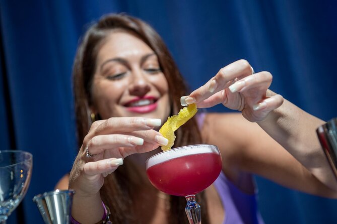 Bombay Sapphire Gin Cocktail Masterclass and Tour - A cocktail class you can use at home