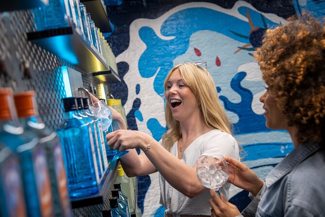 Bombay Sapphire Gin Distillery Tour and Cocktail - Start at the Turbine Bar with Your Own G&T