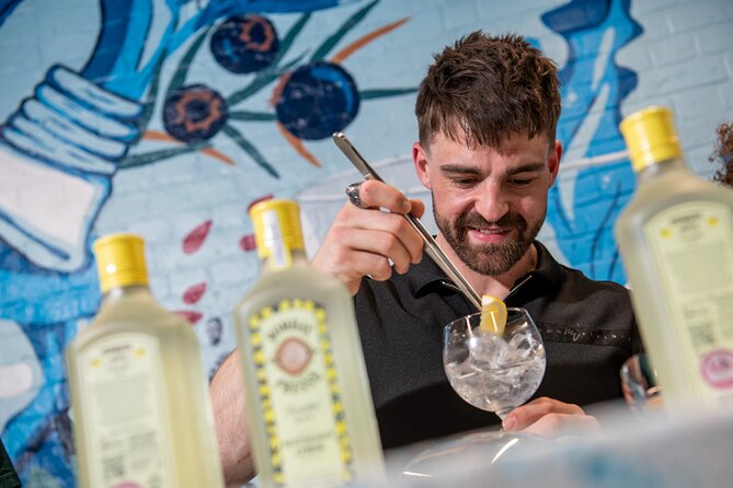 Bombay Sapphire Gin Distillery Tour and Cocktail - How Vapour Infusion Shapes the Gin