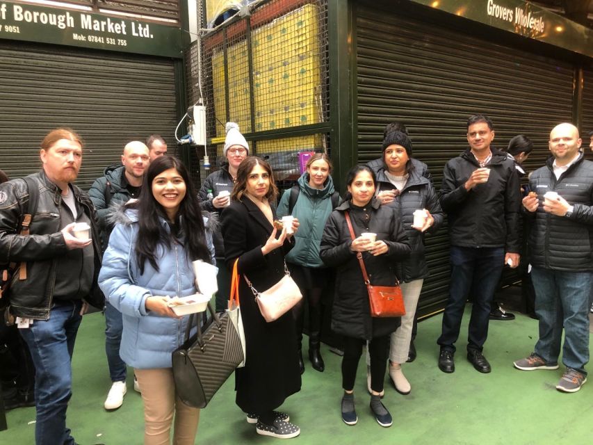 Borough Market Food Tour - At a glance