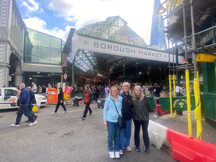 Borough Market Food Tour - FAQ