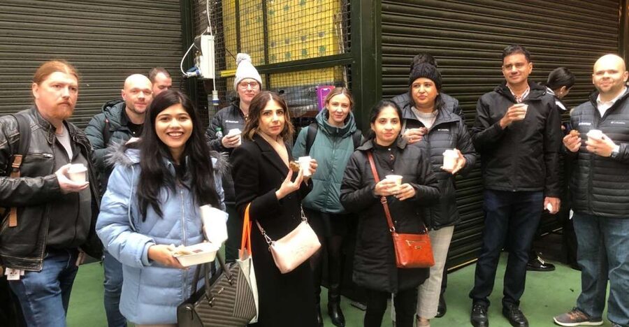 Borough Market Food Tour - Six stops turn lunch into a London introduction