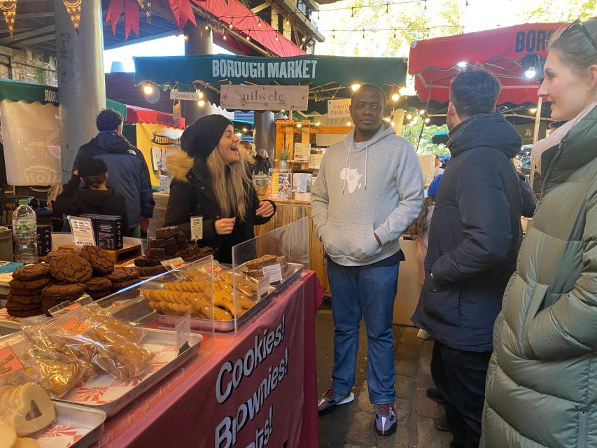 Borough Market Food Tour - Market lanes come with a past