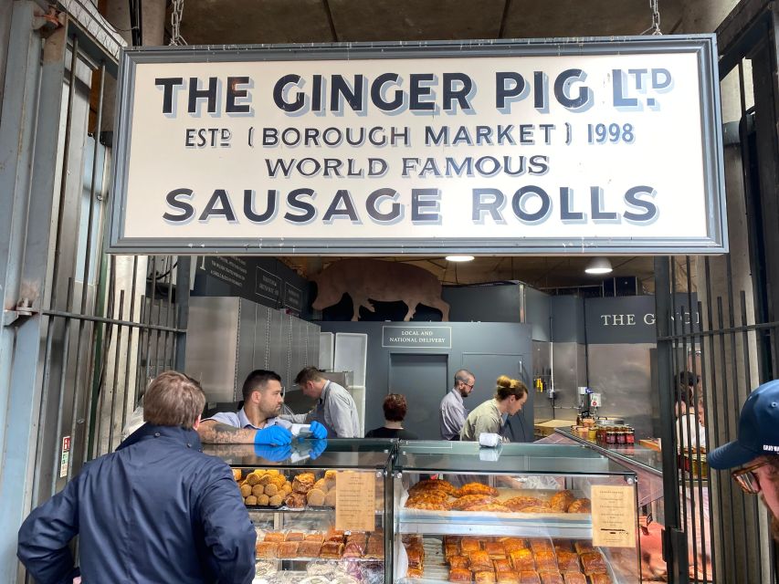 Borough Market Food Tour - A short walk brings the Thames into view