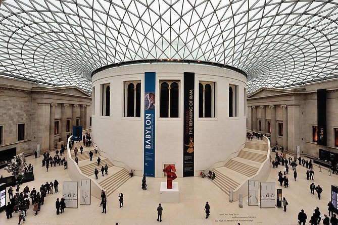 British Museum Guided Tour - Egyptian mummies, Greek sculpture and Roman remains
