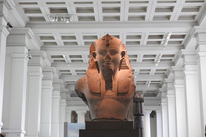 British Museum Guided Tour - Entry is included, but the museum is free