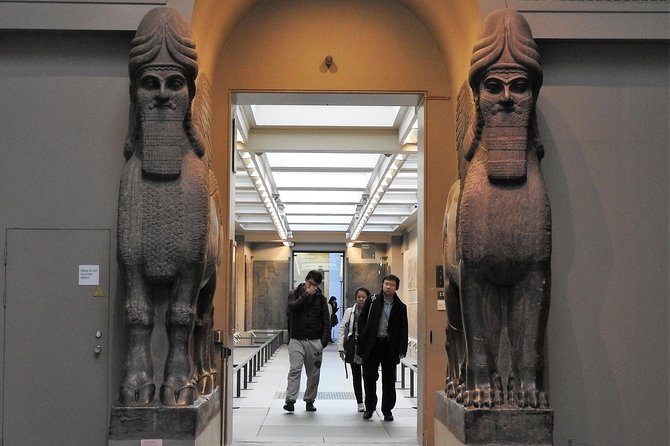 British Museum Guided Tour - Finding the guide takes a little care