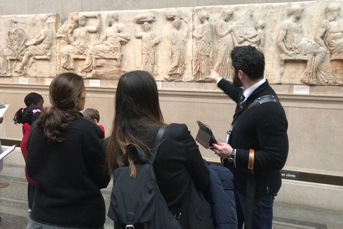 British Museum London Guided Tour Semi-Private 8ppl Max - Making sense of a museum built for many lifetimes