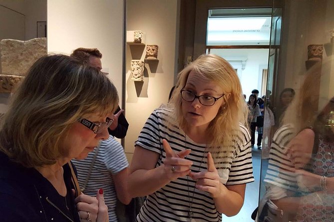 British Museum London Guided Tour Semi-Private 8ppl Max - Following a route through 6,000 years