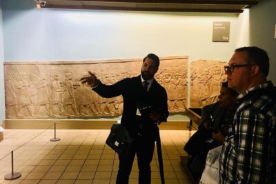 British Museum London Guided Tour Semi-Private 8ppl Max