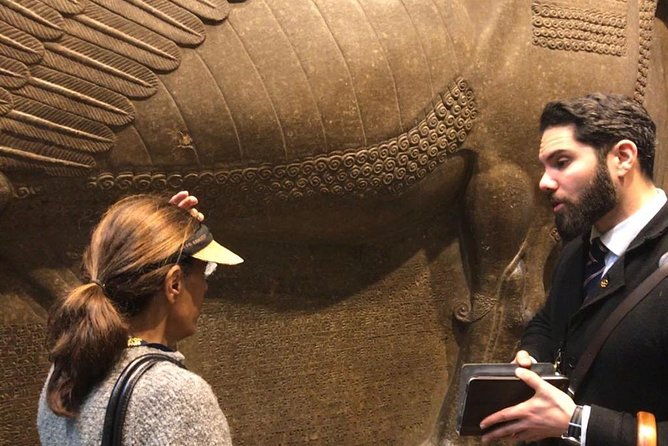 British Museum London Guided Tour Semi-Private 8ppl Max - Talking honestly about how objects were collected