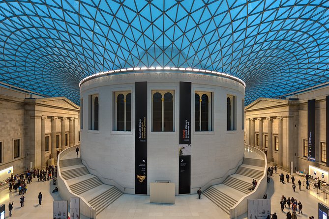 British Museum London Guided Tour Semi-Private 8ppl Max - Who will get the most from this tour