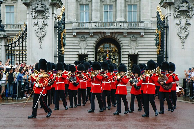 Buckingham Palace & Changing of the Guard Experience - Whitehall connects royal London to government