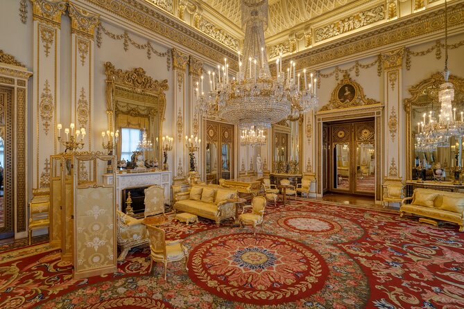 Buckingham Palace Entrance Ticket & British Royalty Guided Tour - FAQ
