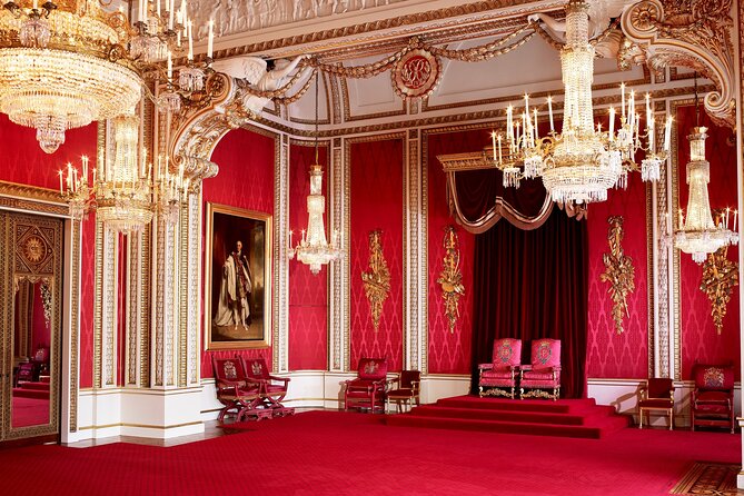 Buckingham Palace Entrance Ticket & Changing of the Guard Tour - What $98.72 buys you