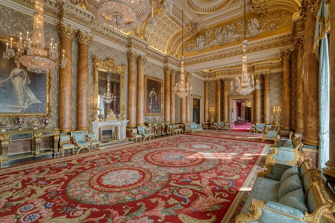 Buckingham Palace Entrance Ticket & Changing of the Guard Tour - FAQ