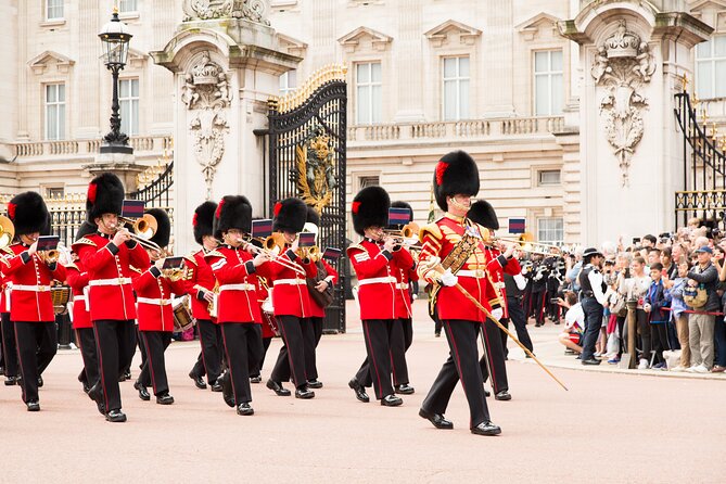 Buckingham Palace Entrance Ticket & Changing of the Guard Tour - Inside Buckingham Palace, at your own pace