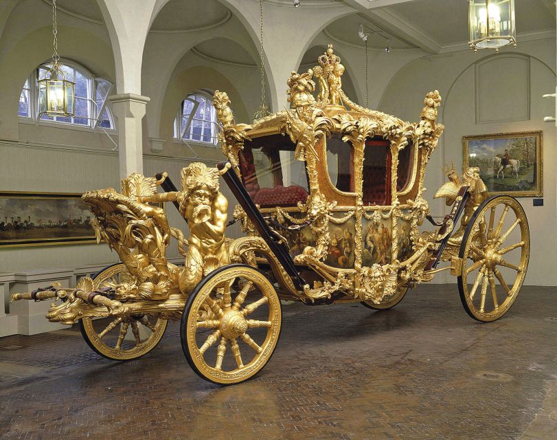 Buckingham Palace: The Royal Mews Entrance Ticket - The Royal Mews is the working side of Buckingham Palace