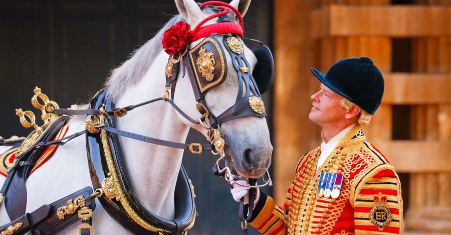 Buckingham Palace: The Royal Mews Entrance Ticket - Look closely, then use the audio tour
