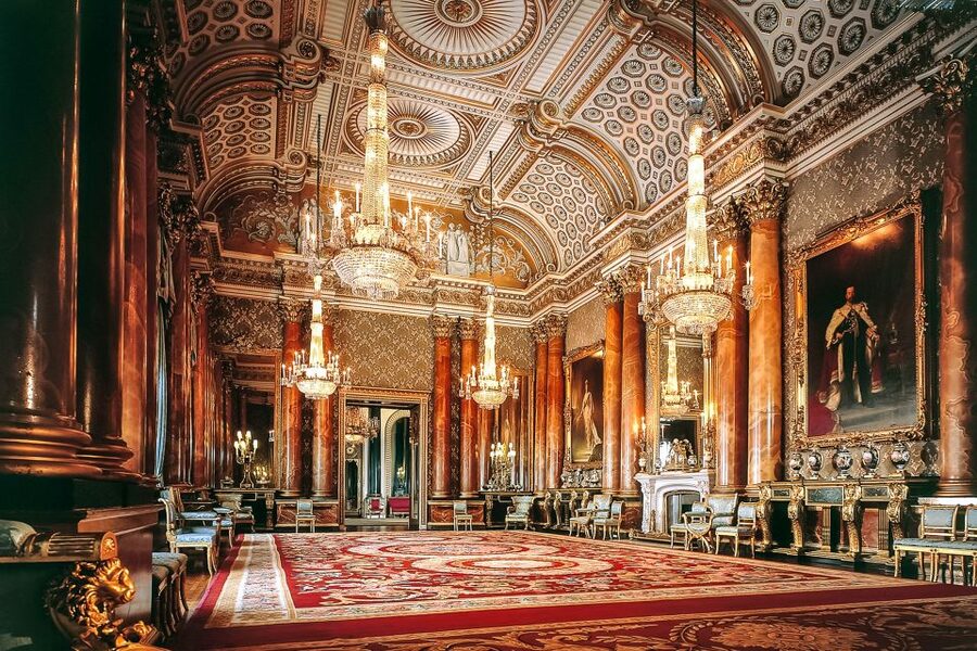 Buckingham Palace: The State Rooms Entrance Ticket - The Palace opens its public rooms