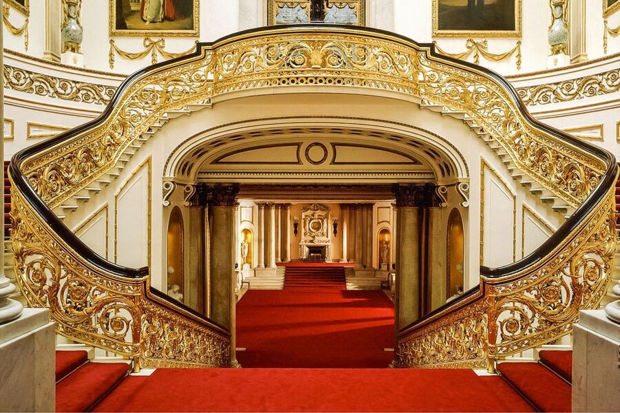 Buckingham Palace: The State Rooms Entrance Ticket - Art, porcelain and ceremonial interiors