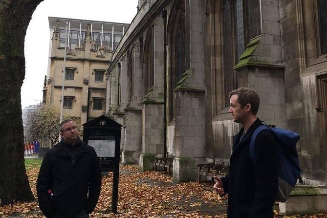 Burnings, Butchery & Black Death: A Walking Tour of London's Bloody Past - Smithfield puts London’s darker past on the map