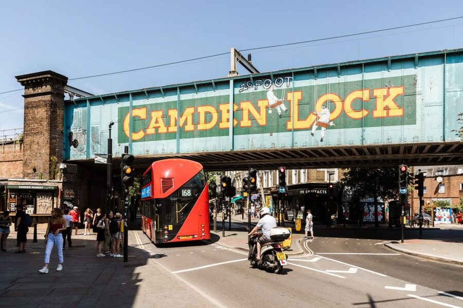 Camden: Explore London’s Creative Side with a Local Host - A host, not a fixed script