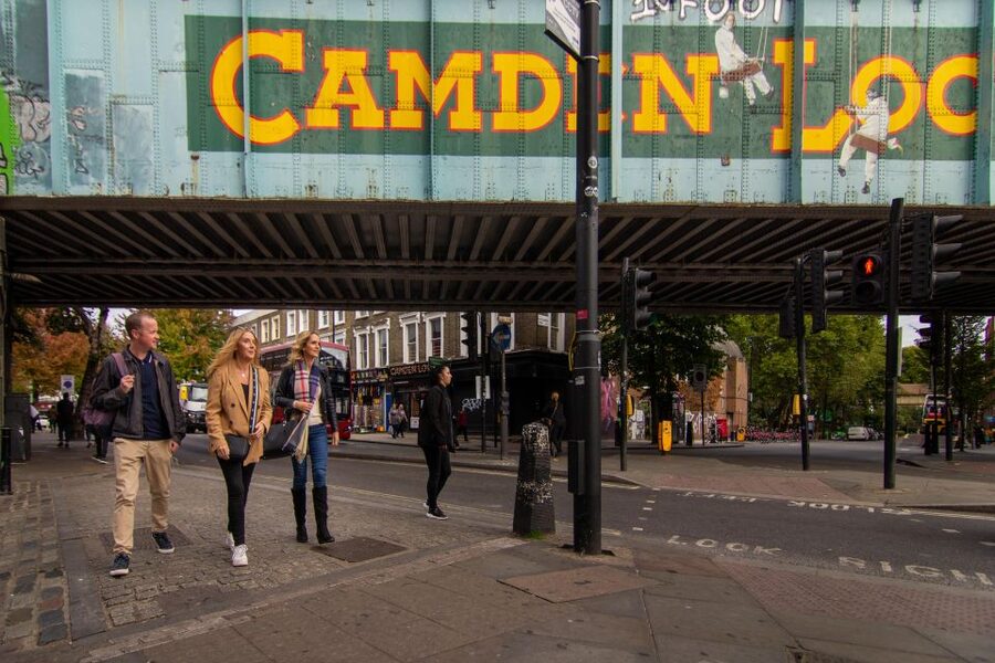Camden: Explore London’s Creative Side with a Local Host - Primrose Hill offers a quieter finish